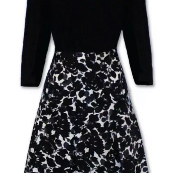 J. Crew | Silk floral pleated skirt - Picture 5 of 6